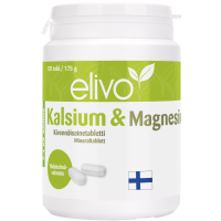 Elivo Kalsium-Magnesium 120 tabl yhdistelmävalmiste