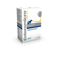 Enteromicro complex tabletit 32 kpl  täydennysrehu koiralle ja kissalle