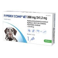Fyperix Comp vet 268 mg / 241.2 mg 1 kpl paikallisvaleluliuos