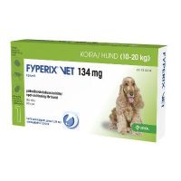 Fyperix vet 134 mg 1.34 ml paikallisvaleluliuos