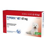 FYPERIX VET 67 mg 0,67 ml paikallisvaleluliuos