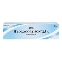 HYDROCORTISON 2,5 % 50 g emuls voide