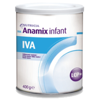 IVA ANAMIX INFANT 400 g jauhe, imeväisten ravintovalmiste (resepti)