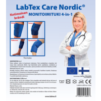LabTex Care Nordic Monitoimituki 4-in-1