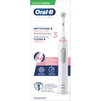Oral-B Laboratory Clean 3 sähköhammasharja 1kpl