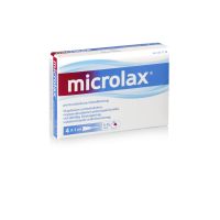 MICROLAX 4x5 ml peräruiskeliuos
