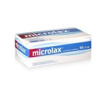 MICROLAX 50x5 ml peräruiskeliuos