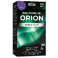 Melatoniini Orion 1 mg nieltävä 100 tabl