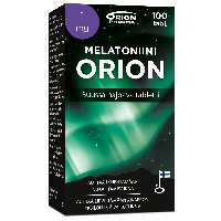 Melatoniini Orion 1 mg 100 tabl suussa hajoava