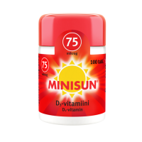 Minisun D-vitamiini 75 mcg 200 tabl