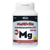 Multivita Magnesiumsitraatti+B6 175mg 80kpl