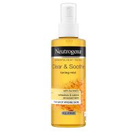 Neutrogena® Clear & Soothe Toning Mist -kasvovesisuihke 125 ml