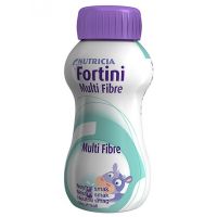 Fortini Multi Fibre 4x200 ml neste, lasten täydennysravintovalmiste neutraali