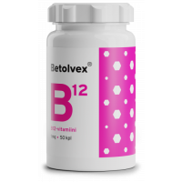 Betolvex 50 tabl 1 mg B12-vitamiini