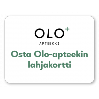 Lahjakortti Olo-apteekin verkkokauppaan