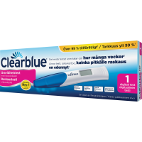 Clearblue Digital raskaustesti 1 kpl viikkonäytöllä