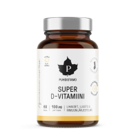 Puhdistamo Super D-vitamiini 60 kpl