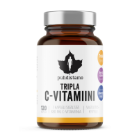 Puhdistamo Tripla C-vitamiini 120 kpl