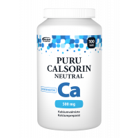 Puru Calsorin Neutral 500 mg 100 purutabl