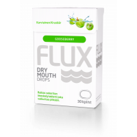 Flux Dry Mouth karviaisenmakuinen 30 imeskelytabl