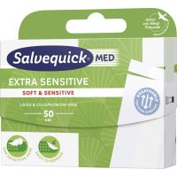 Salvequick Extra Sensitive laastari 50 cm