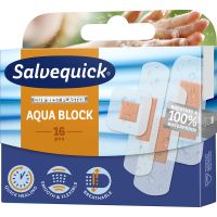 Salvequick Aqua Block laastari 16 kpl