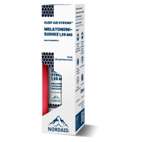 Nordaid Sleep Aid Strong -melatoniinisuihke 1,95 mg 30 ml