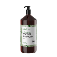 Puhdas+ Tea Tree Skinwash 1 L