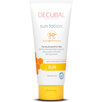 Decubal Body Sunlotion SPF50+ tuubi 180 ml