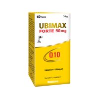 Ubimax Forte 50 mg 60 tabl