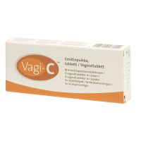 Vagi-C 6 kpl 250 mg emätinpuikko