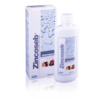 Zincoseb shampoo 250 ml koiralle ja kissalle