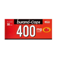 BURANA-CAPS 400 mg 30 fol kaps, pehmeä