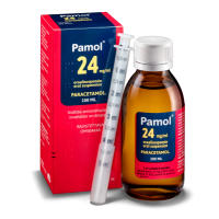 PAMOL 24 mg/ml 100 ml oraalisusp