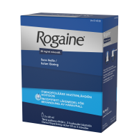 ROGAINE 50 mg/ml 3x60 ml liuos iholle 2 annostelijaa