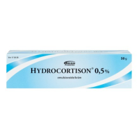HYDROCORTISON 0,5 % 50 g emuls voide