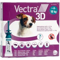 Vectra 3D 3 x 1.6 ml paikallisvaleluliuos