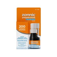 Zonnic Peppermint 1 mg/suihke 200 annosta sumute suuonteloon, liuos 15 ml