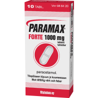 PARAMAX FORTE 1000 mg 10 fol tabl