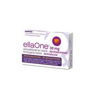 ELLAONE 30 mg 1 fol tabl, kalvopääll