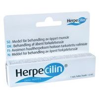 Herpecilin 6 ml geeli
