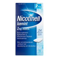 Nicotinell Icemint 2 mg 24 kpl lääkepurukumi