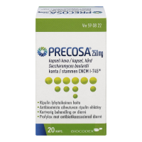 PRECOSA 250 mg 20 kpl kaps, kova