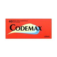 Codemax 40 fol yskänpastilli