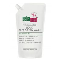 Sebamed Face&Body Wash pesuneste täyttöpussi 1000 ml