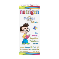 Nutrigen Omega kalaöljy-vitam-hivenaine 200 ml