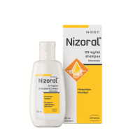 NIZORAL 20 mg/ml 60 ml shampoo