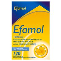 Efamol 1000 mg kaps 120 kpl
