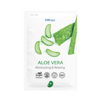 Stay Well Vegan Aloe Vera -kangasnaamio 23 g