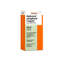 AMBROXOL RATIOPHARM 3 mg/ml 100 ml oraaliliuos